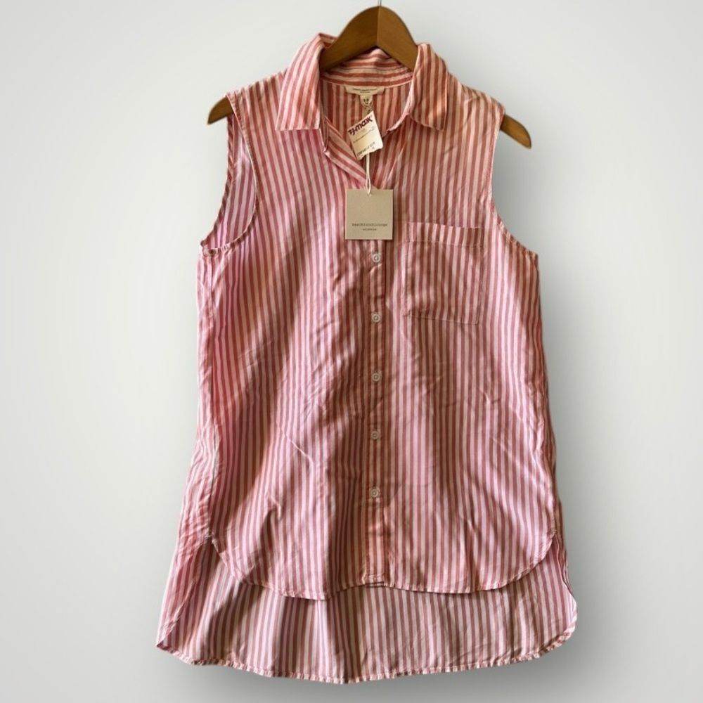 🎉5 for $45🎉 NWT beach lounch lounge tunic ling top size SP